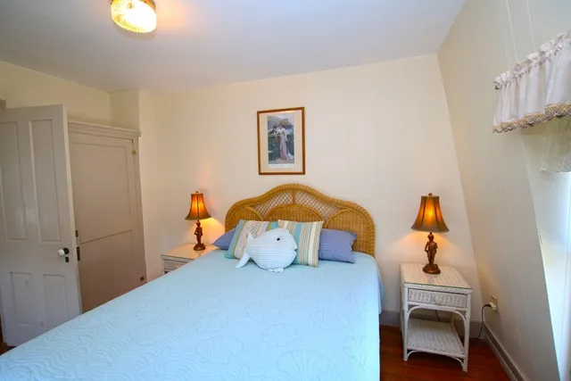 a front view of a house with garage