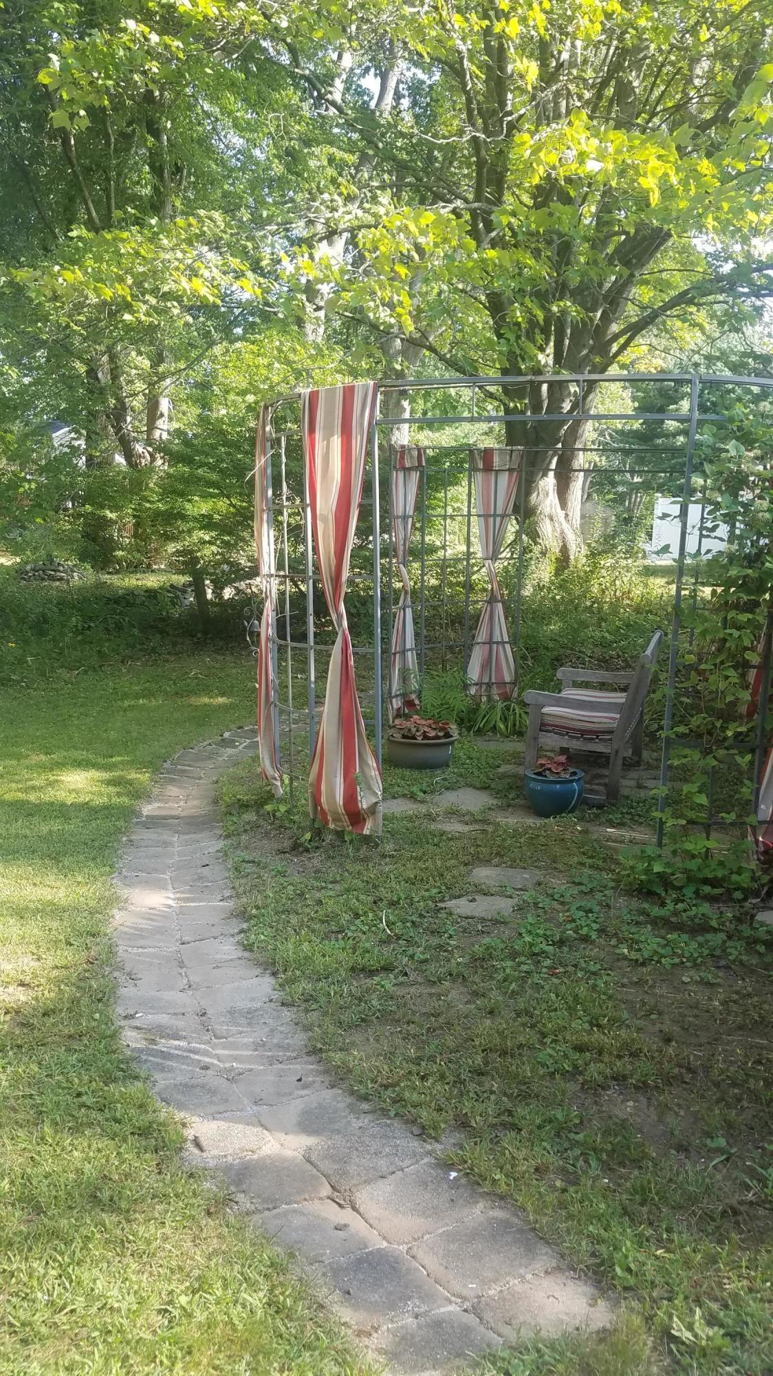 16 Ridge Road Cape Elizabeth, ME 04107 - Photo 42 of 42 path to gazebo
