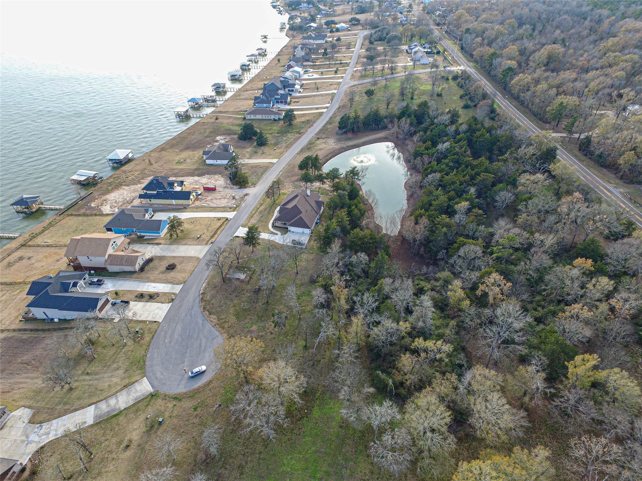 131 Legacy Boulevard Point Blank, TX 77364 - Photo 7 of 17 This lot has some great views of Lake Livingston especially when a 2 story elevation is selected!
