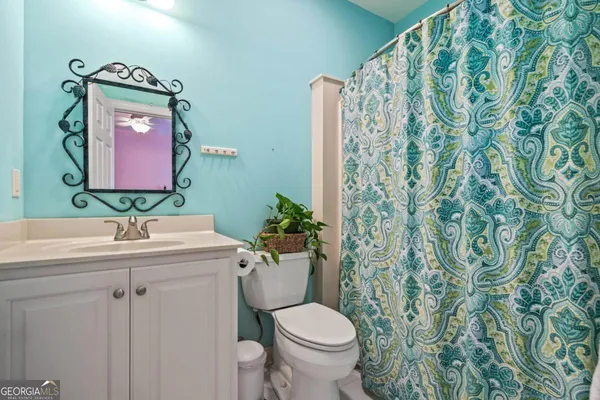 a view of a ocean view