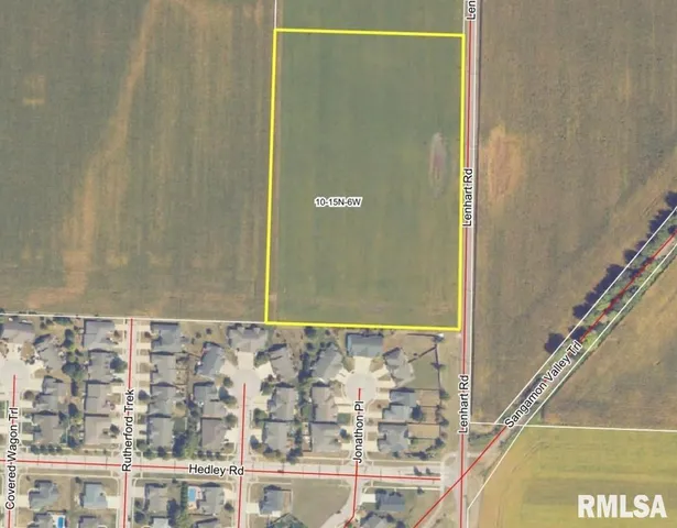 $496,000 | 0 Lenhart Road, New Berlin, IL 62670