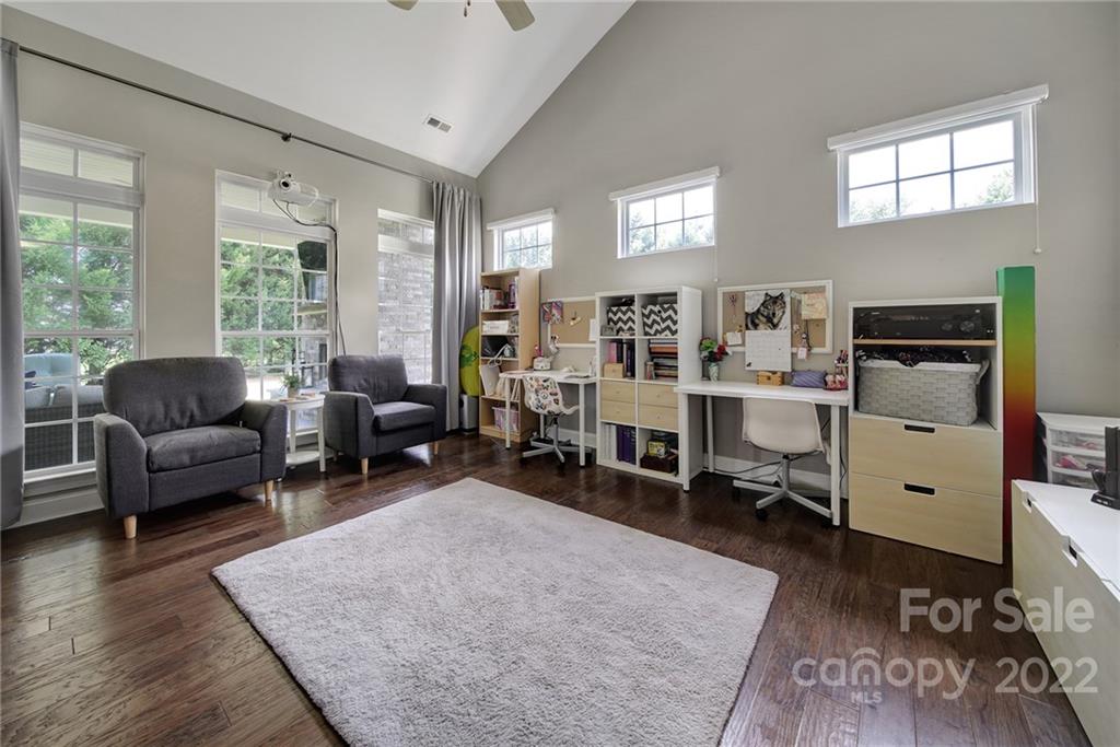 1429 Secret Path Drive Fort Mill, SC 29708 - Photo 12 of 42 a living room with furniture window and wooden floor