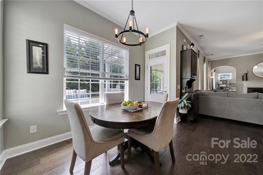 1429 Secret Path Drive Fort Mill, SC 29708 - Photo 14 of 42 a view of a dining room with furniture window and outside view
