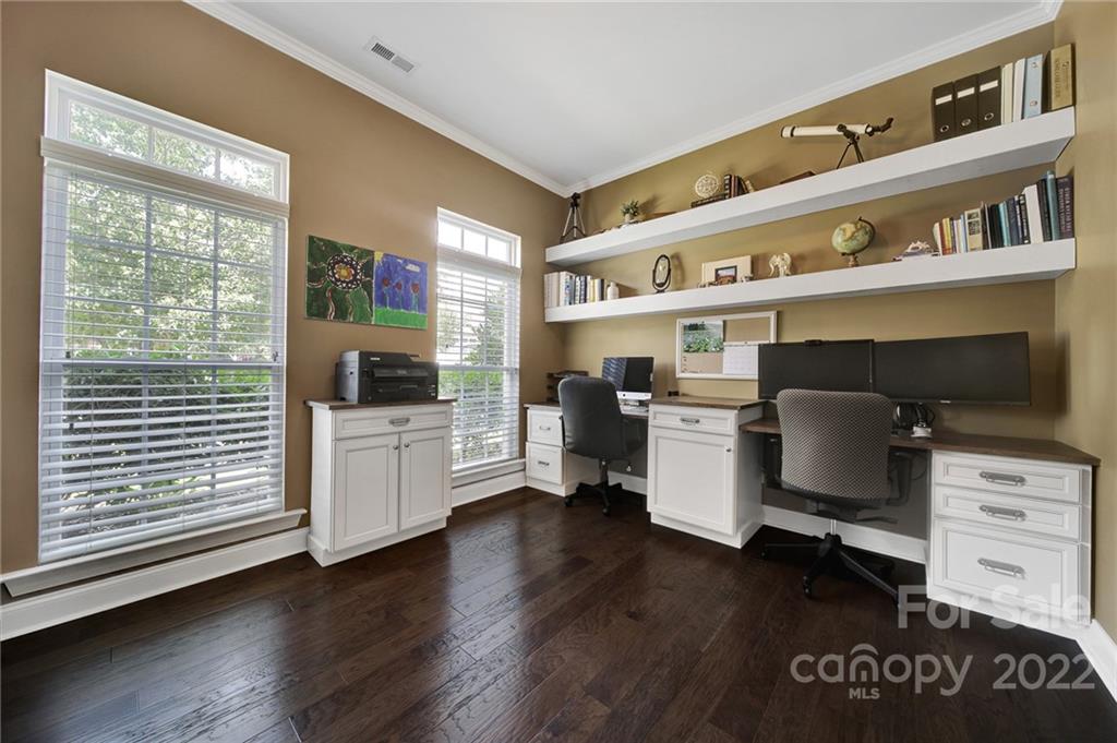 1429 Secret Path Drive Fort Mill, SC 29708 - Photo 2 of 42 a view of a workspace with furniture and a window