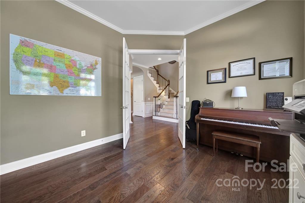 1429 Secret Path Drive Fort Mill, SC 29708 - Photo 3 of 42 a view of room with furniture and wooden floor