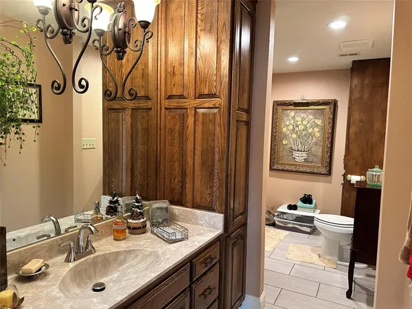 a view of a car garage