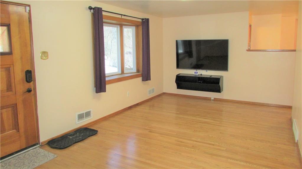 668 Kelso Road Mt. Lebanon, PA 15243 - Photo 2 of 25 Light, bright living room with gleaming hardwood floors, a bay window and hook-up for your flat screen TV!