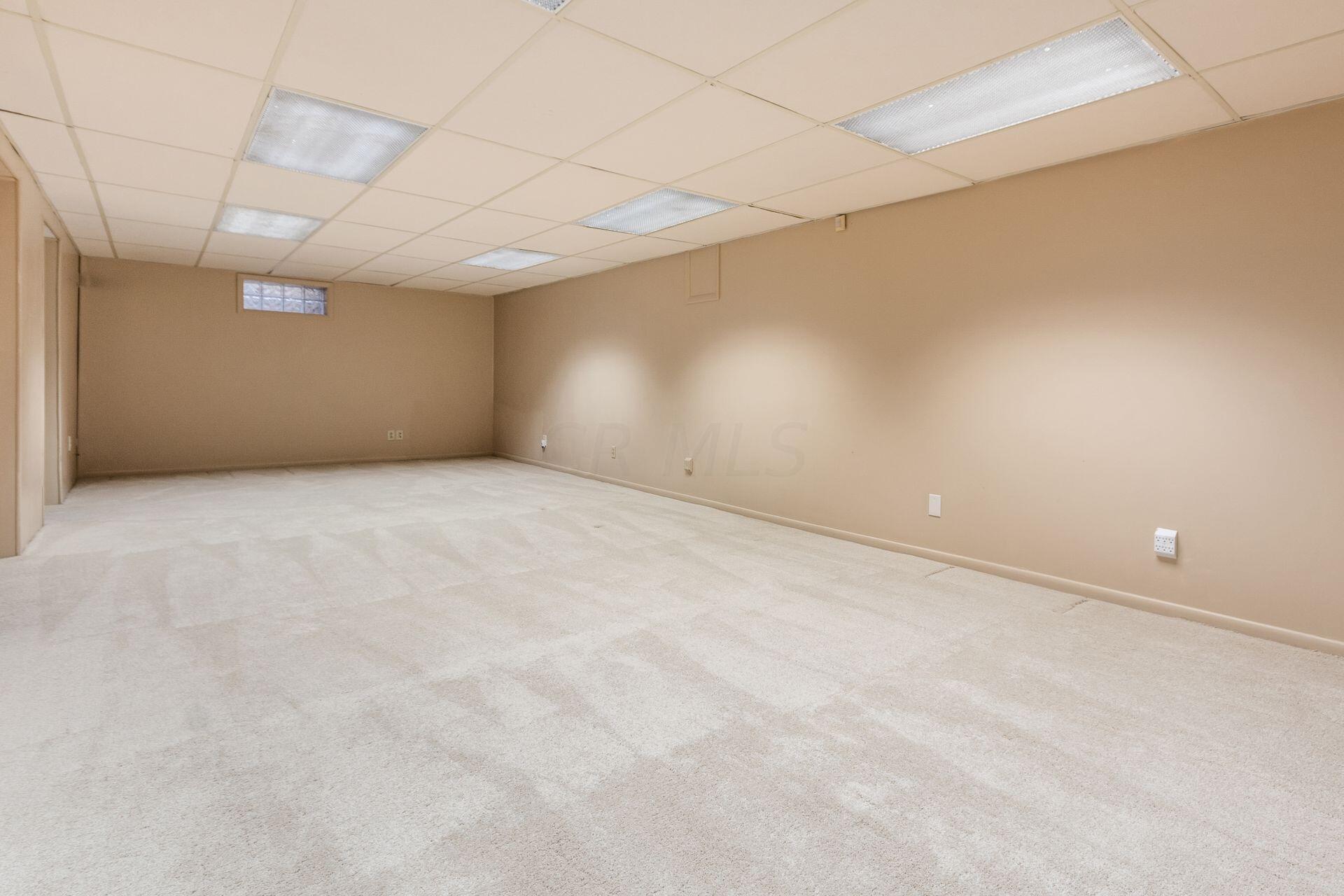 4743 Dierker Road, Unit 3 Columbus, OH 43220 - Photo 40 of 47 Finished Lower Level