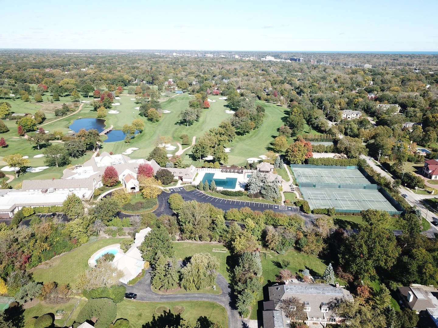 8 Rolling Ridge Road Northfield, IL 60093 - Photo 5 of 10 an aerial view of residential houses with outdoor space