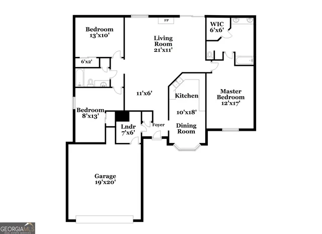 $1,930 | 4508 High Grove Court Northwest, Acworth, GA 30102