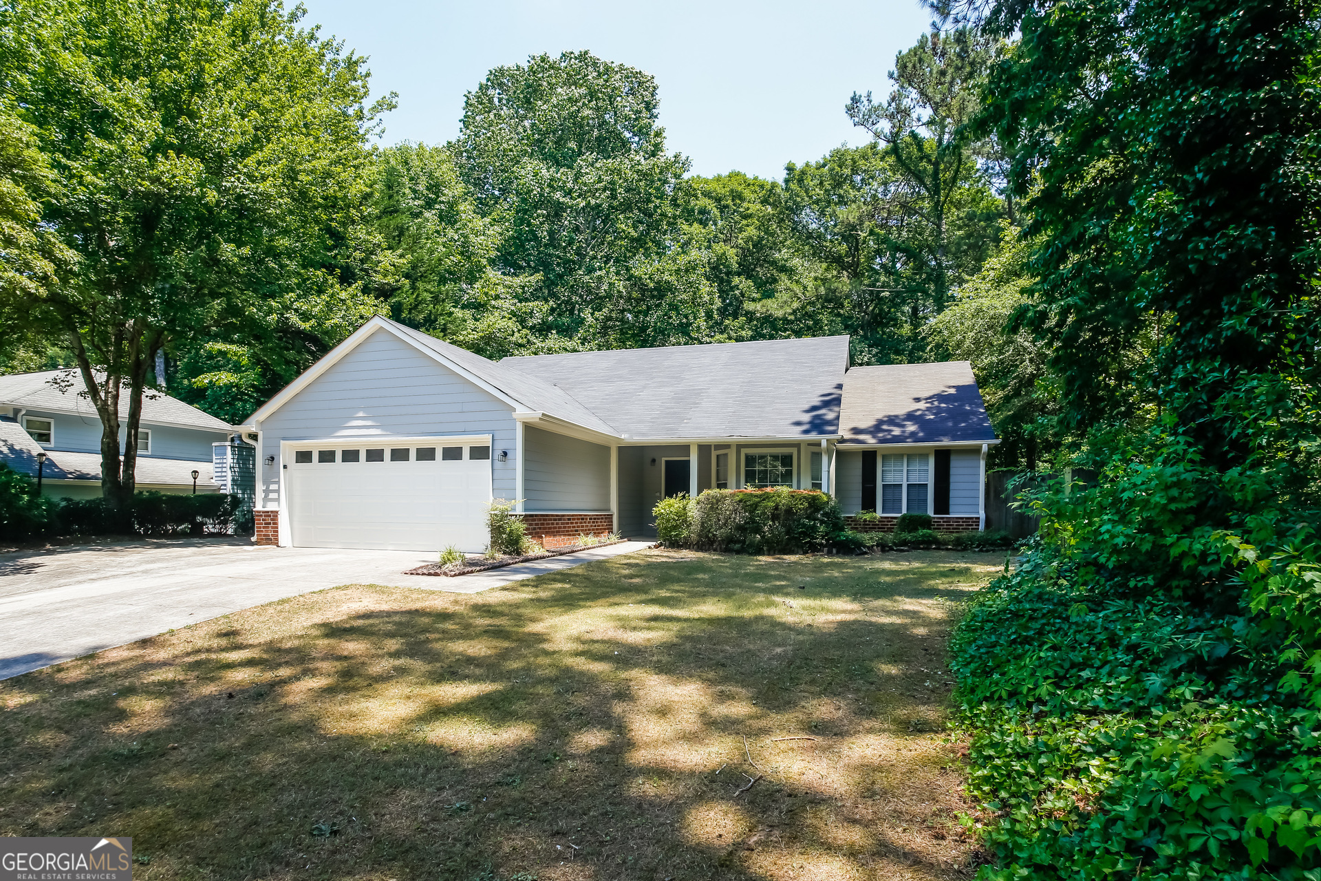 4508 High Grove Court Northwest Acworth, GA 30102 - Photo 2 of 16 a front view of a house with a yard