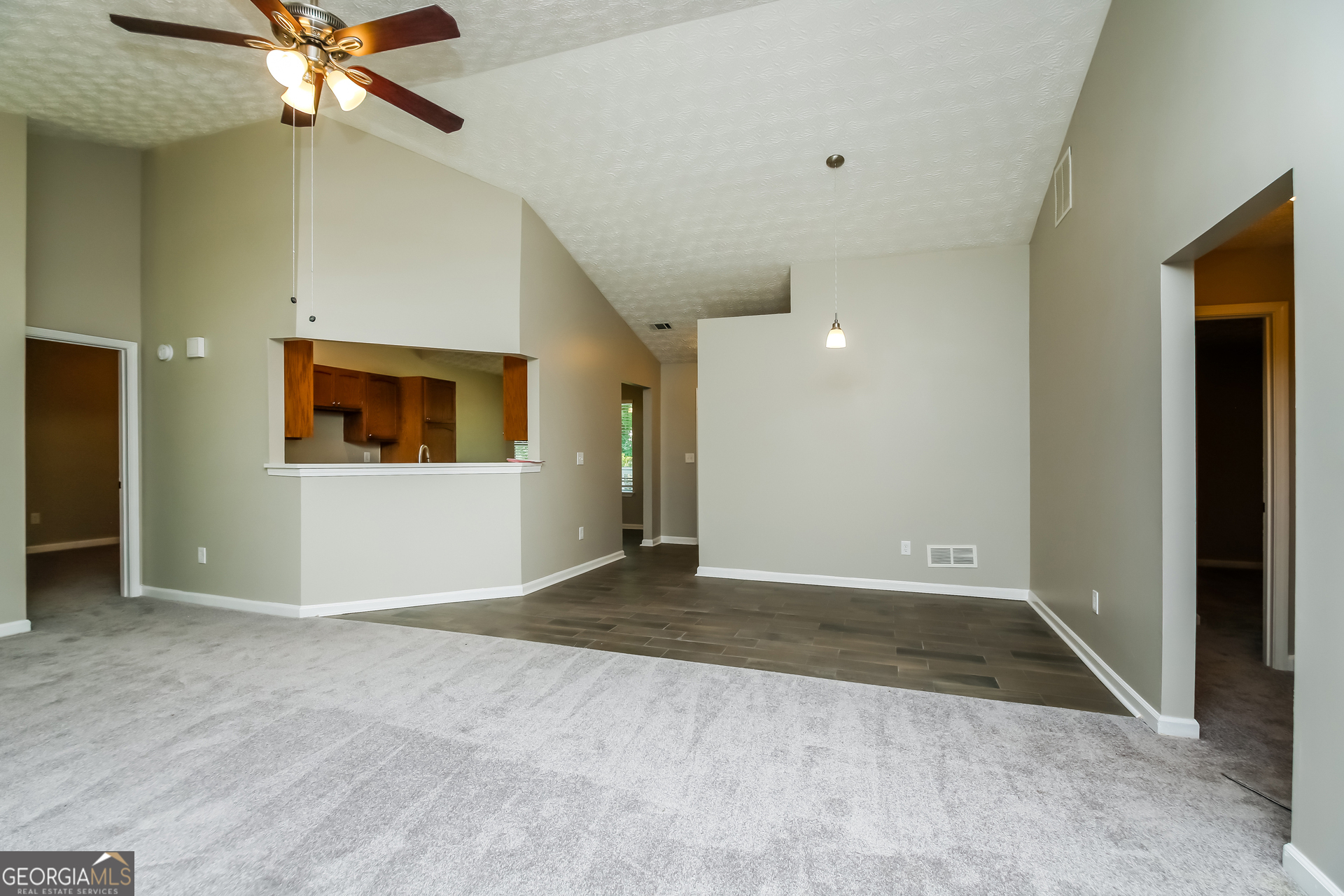 4508 High Grove Court Northwest Acworth, GA 30102 - Photo 4 of 16 a view of a livingroom with a ceiling fan and window