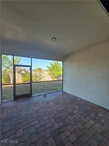 a view of room with window
