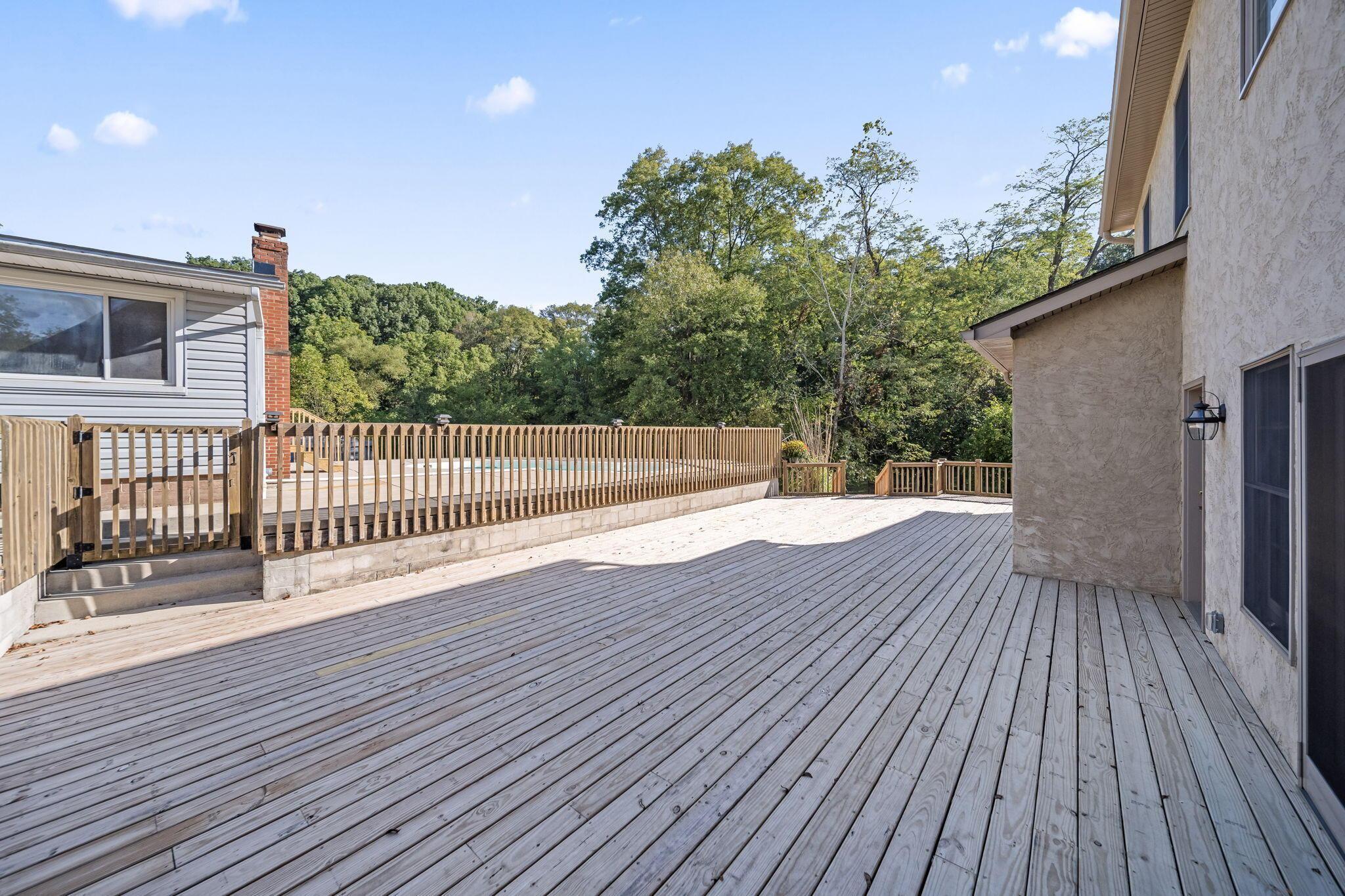 9426 Bennington Chapel Road Croton, OH 43013 - Photo 66 of 127 Deck