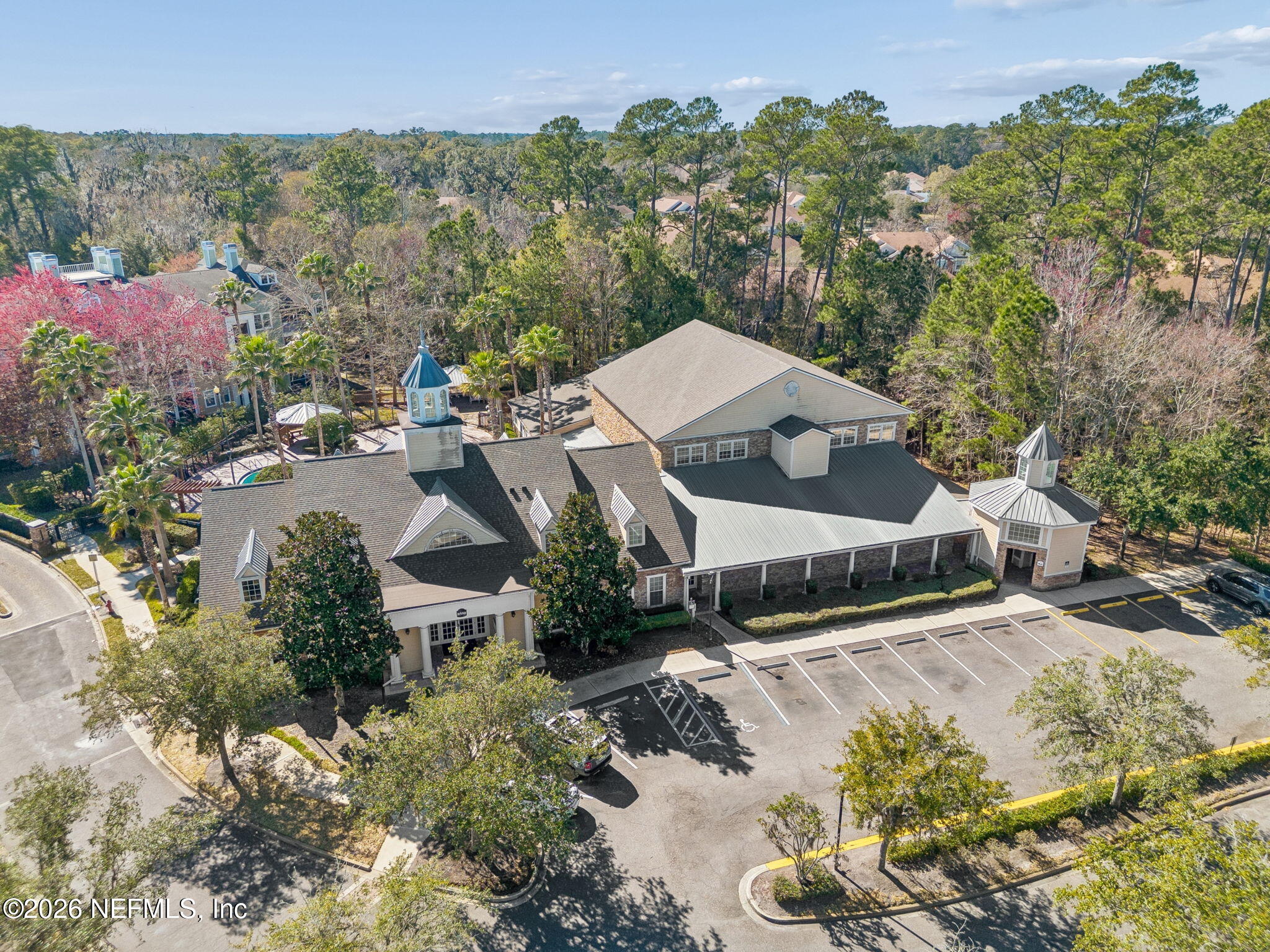 8550 Touchton Road, Unit 511 Jacksonville, FL 32216 - Photo 9 of 63 an aerial view of multiple houses with a yard