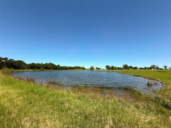 a view of lake and mountain