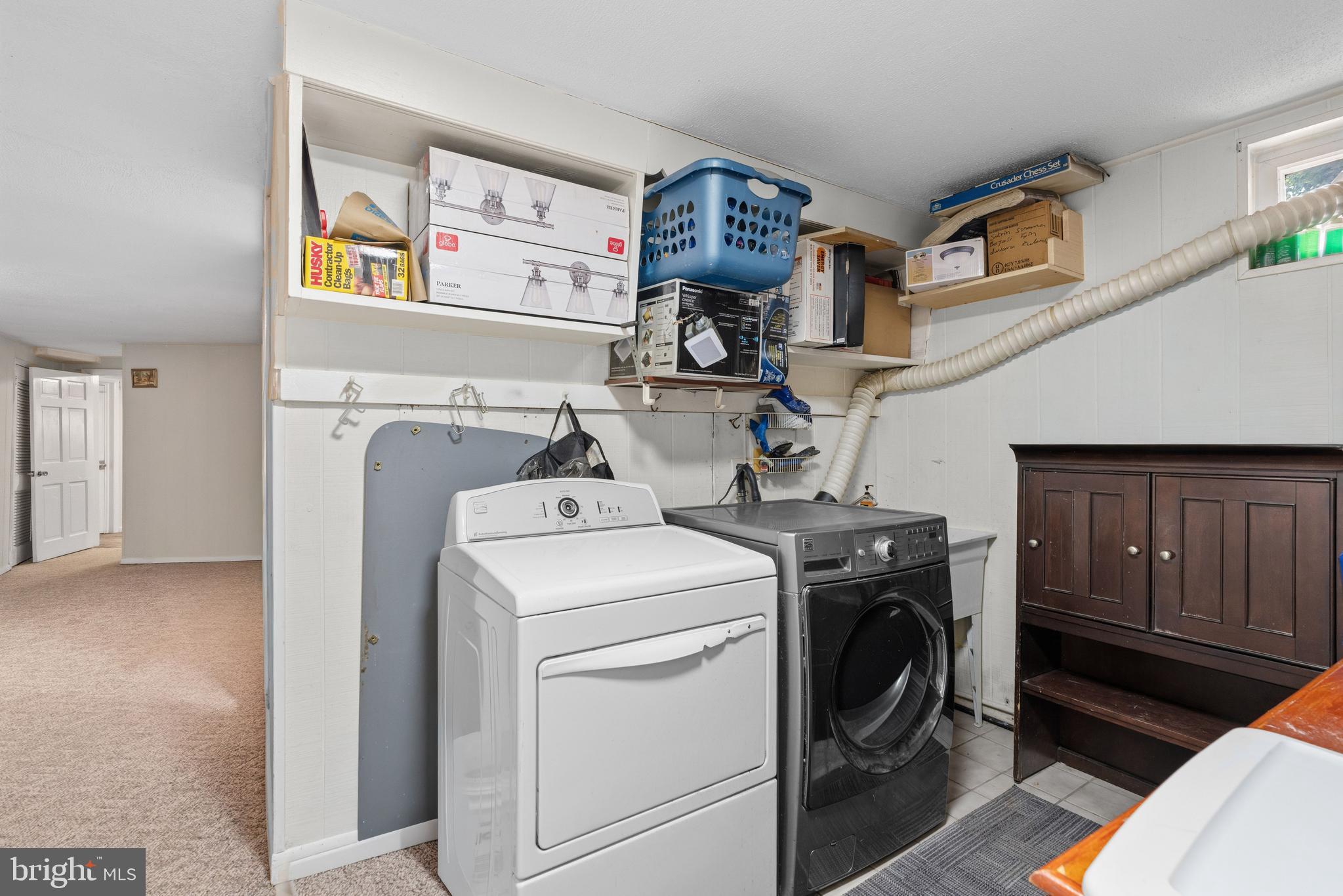 605 8 Street Riverside, NJ 08075 - Photo 51 of 60 Basement Laundry