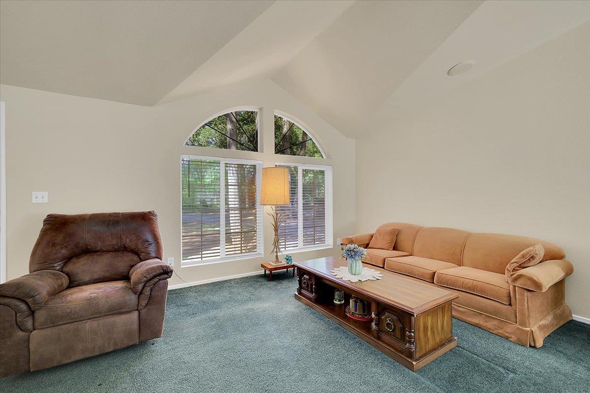 138 Big Fir Road Forbestown, CA 95941 - Photo 13 of 56 a living room with furniture and a large window