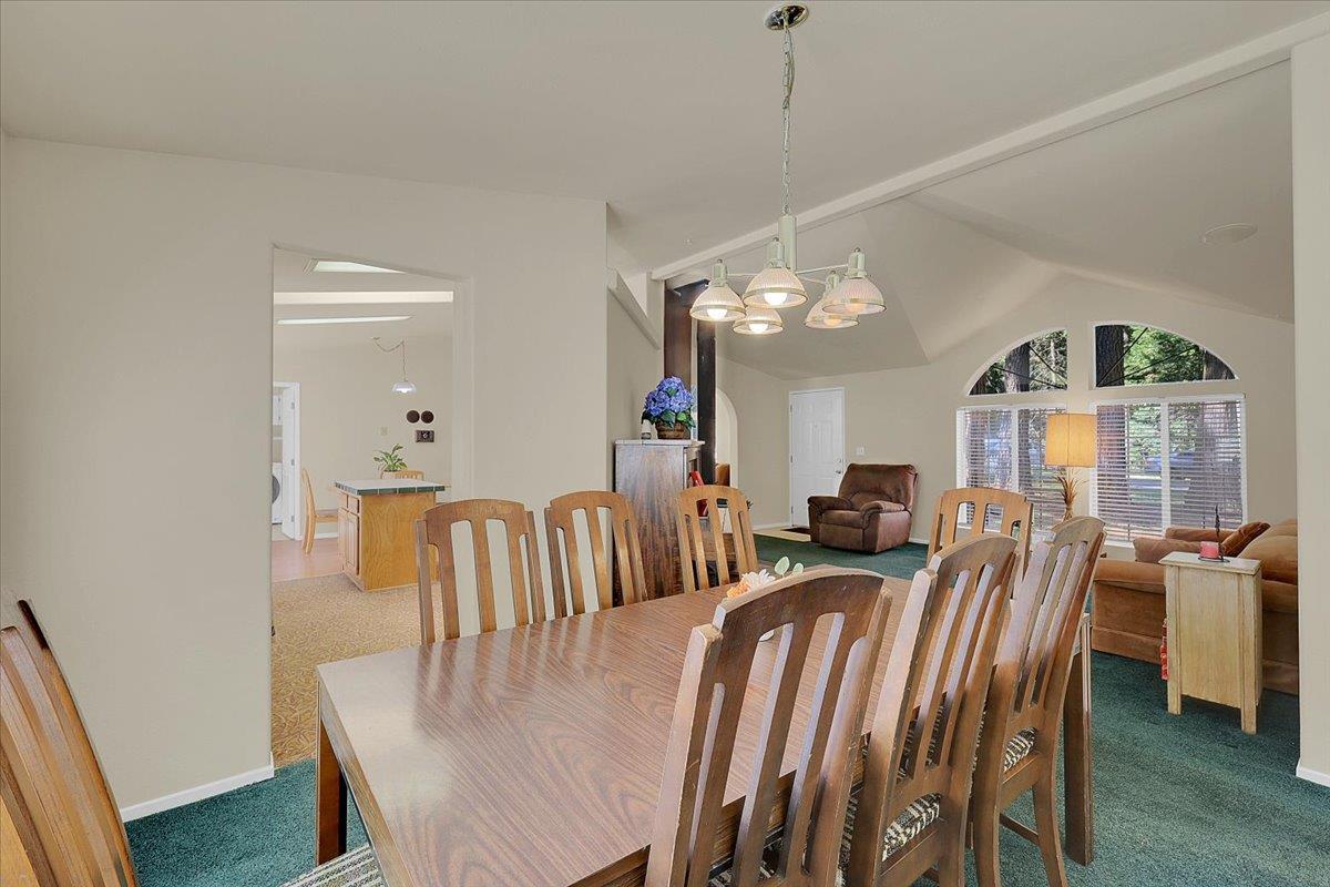 138 Big Fir Road Forbestown, CA 95941 - Photo 15 of 56 a view of a dining room with furniture