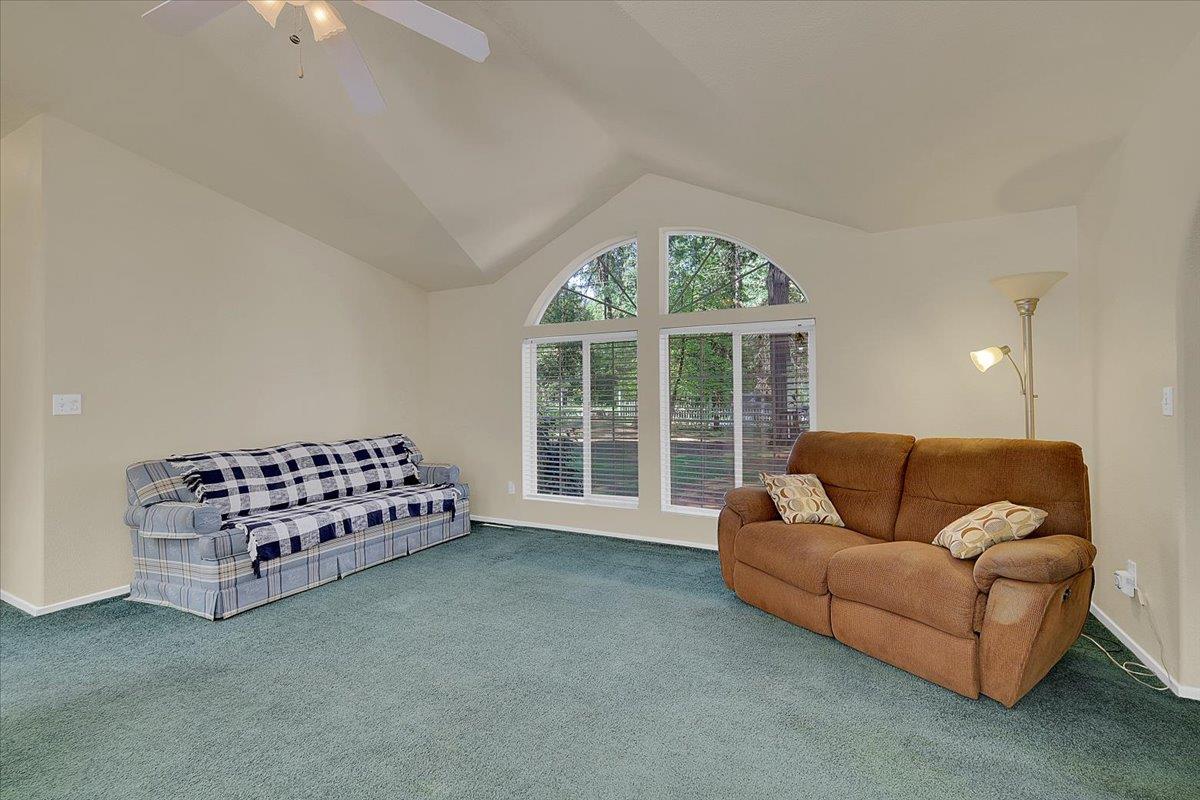 138 Big Fir Road Forbestown, CA 95941 - Photo 19 of 56 a living room with furniture and a large window