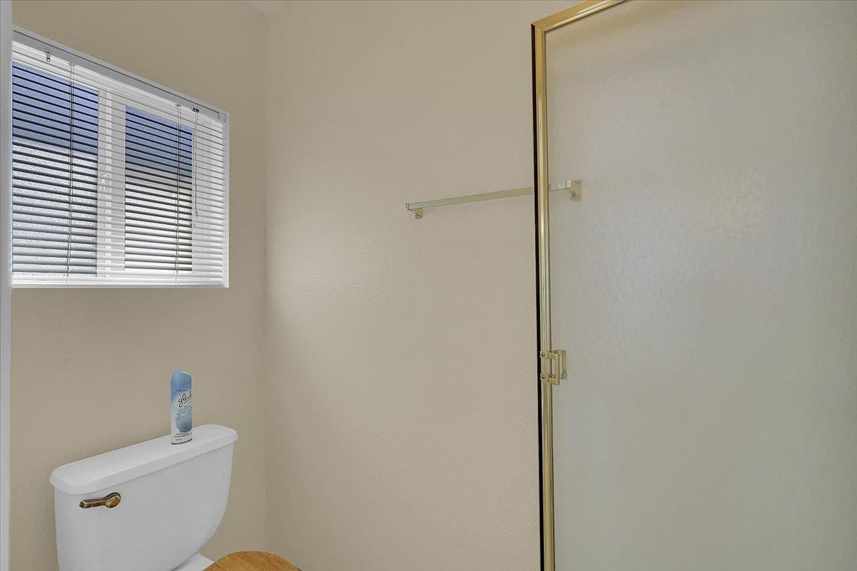 138 Big Fir Road Forbestown, CA 95941 - Photo 34 of 56 a bathroom with a toilet and a shower