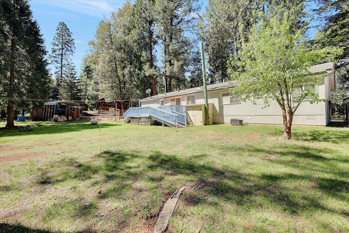 138 Big Fir Road Forbestown, CA 95941 - Photo 49 of 56 a view of a house with a yard