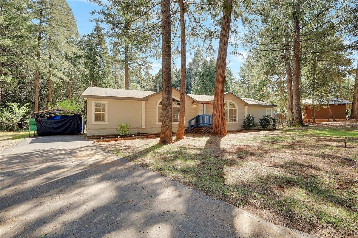 138 Big Fir Road Forbestown, CA 95941 - Photo 5 of 56 a view of a house with a yard