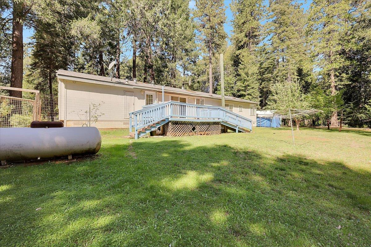 138 Big Fir Road Forbestown, CA 95941 - Photo 51 of 56 a view of a house with backyard and sitting area