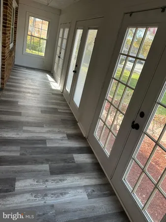 a view of an entryway