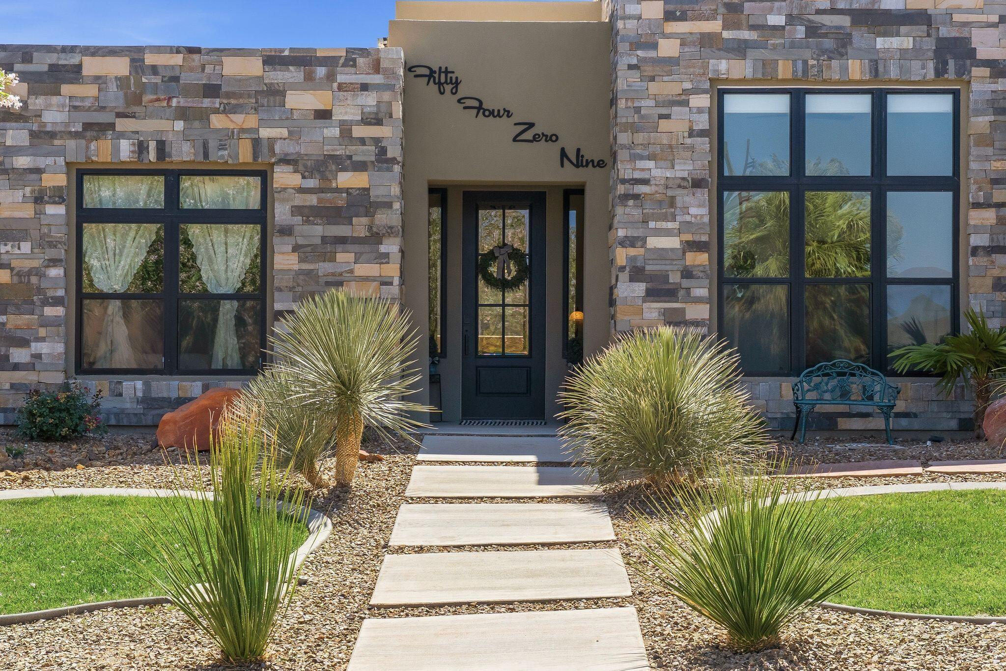 5409 West Copper Cliffs Way Hurricane, UT 84737 - Photo 3 of 50 Front Door