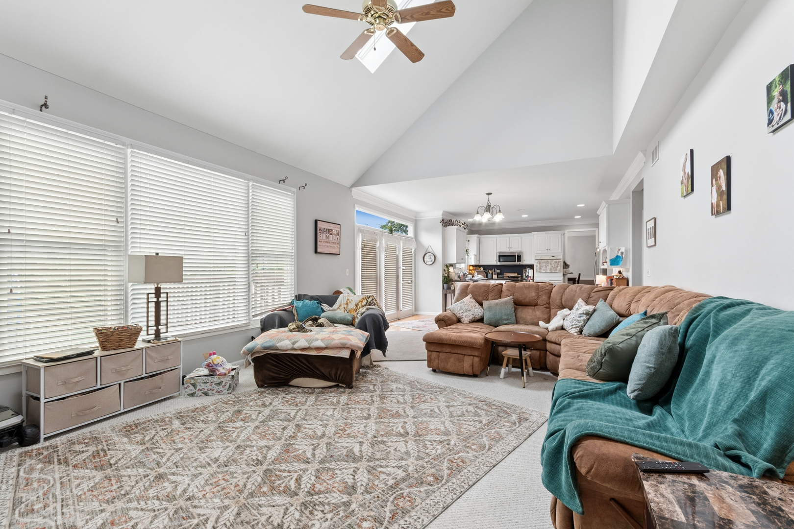 3744 Highknob Circle Naperville, IL 60564 - Photo 9 of 20 a living room with furniture rug and window