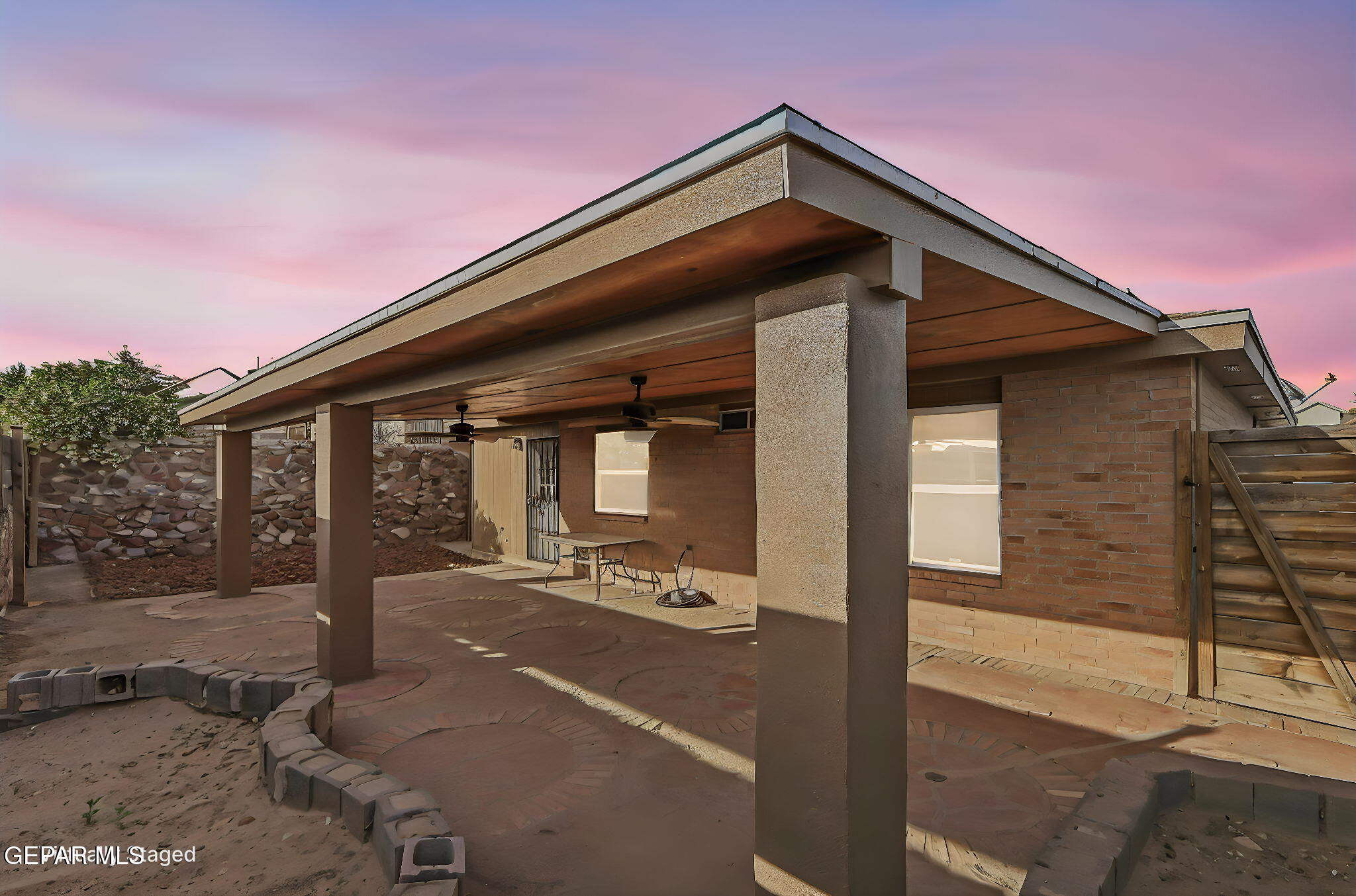 5421 Gate Ridge Circle El Paso, TX 79932 - Photo 42 of 43 42-web-or-mls-IMG_3645 day to dusk