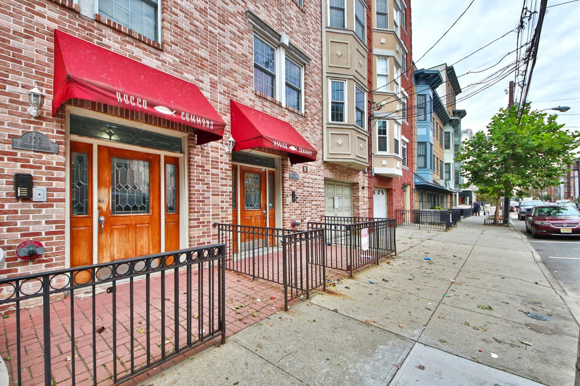 122 Monroe Street, Unit 3 Hoboken, NJ 07030 - Photo 24 of 24 a view of a building with sitting area