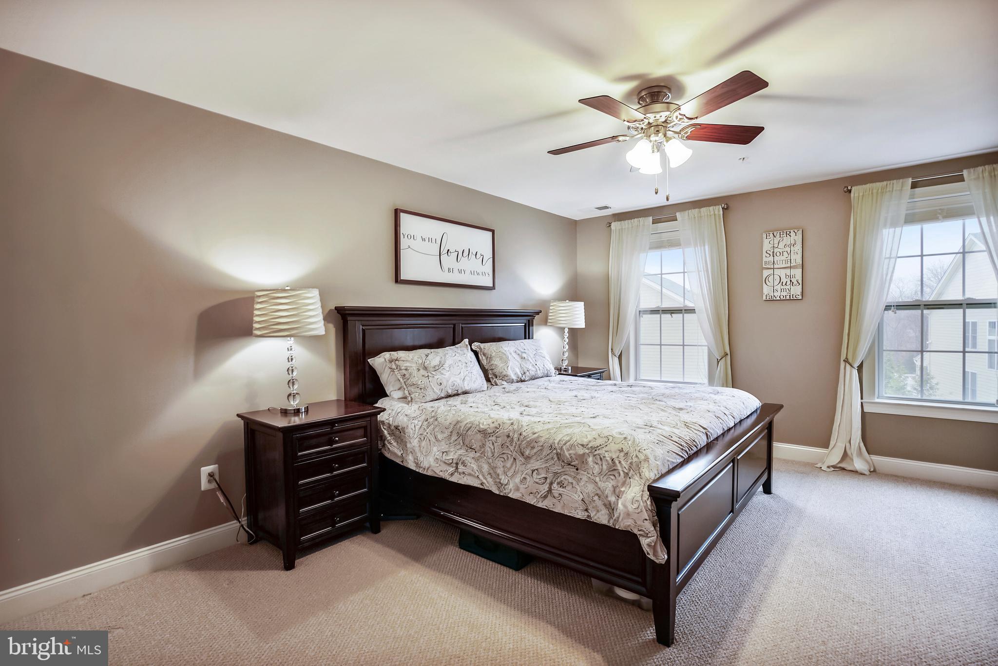 7659 Elmcrest Road Hanover, MD 21076 - Photo 4 of 34 Master Bedroom