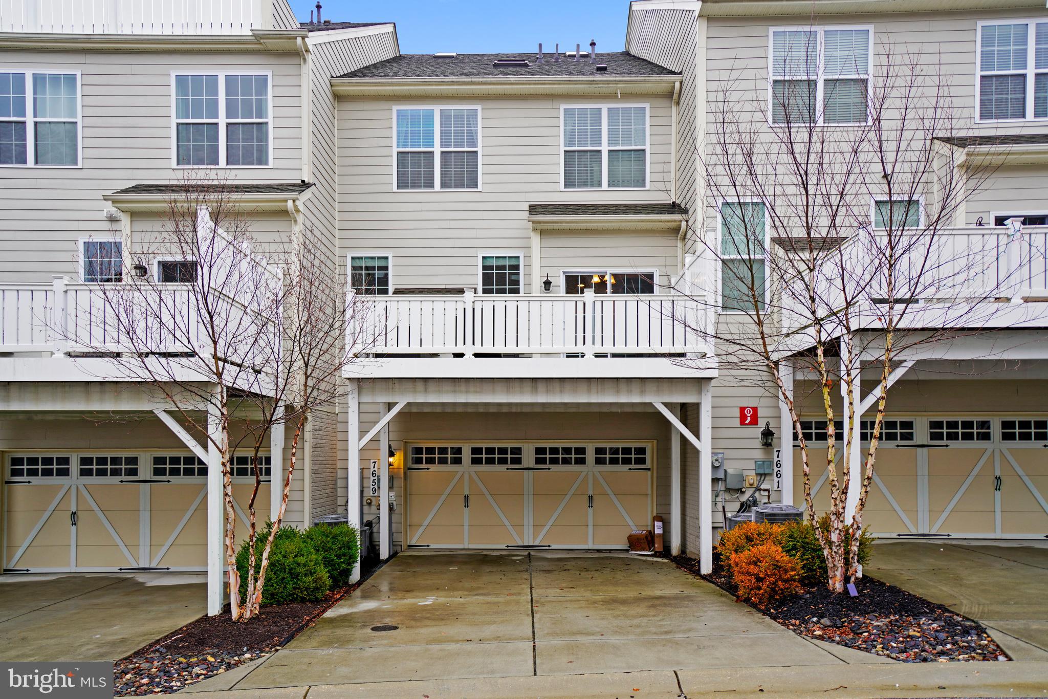 7659 Elmcrest Road Hanover, MD 21076 - Photo 8 of 34 2-Car Garage