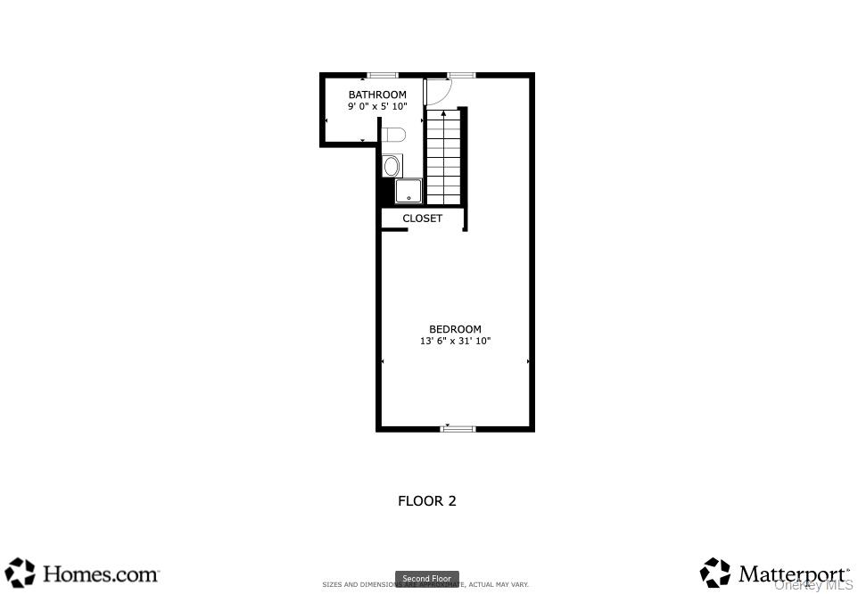 2001 North Jerusalem Road East Meadow, NY 11554 - Photo 31 of 31 a picture of a floor plan