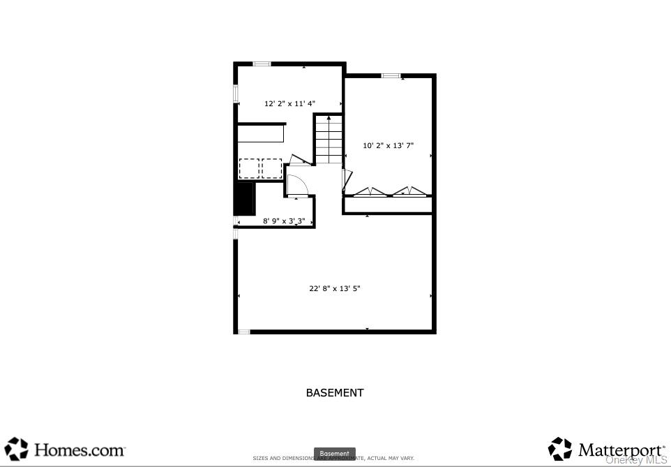 2001 North Jerusalem Road East Meadow, NY 11554 - Photo 28 of 31 a picture of floor with a white wall