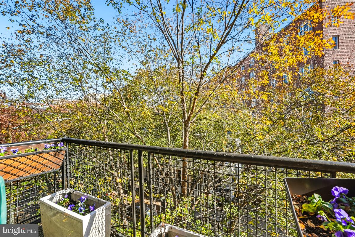 1700 Kalorama Road Northwest, Unit 407 Washington, DC 20009 - Photo 15 of 30 a view of city from balcony