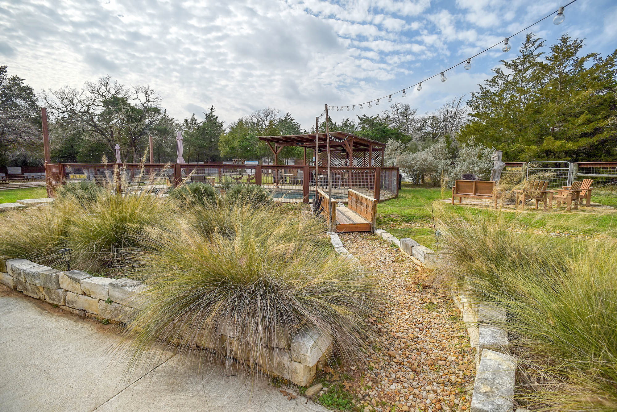 418 Vyvjala Road Smithville, TX 78957 - Photo 29 of 40 View of yard with a deck