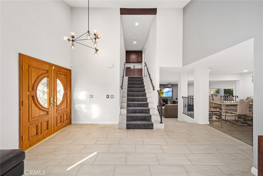 12 Rolling Hills Drive Phillips Ranch, CA 91766 - Photo 5 of 40 a view of a livingroom with furniture and staircase