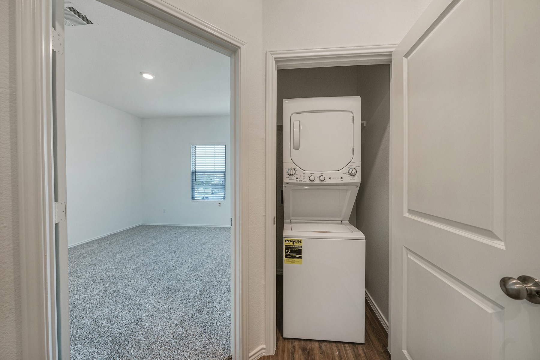932 Mallow Road Leander, TX 78641 - Photo 9 of 34 A dedicated laundry space, conveniently located for seamless household chores.