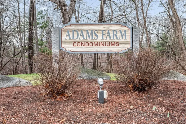 a sign on the side of a road