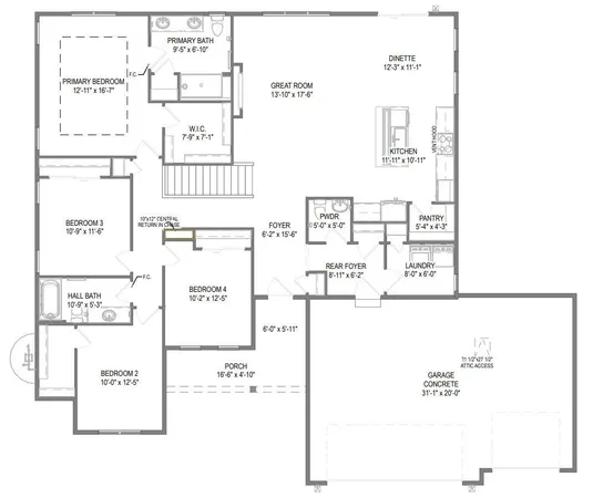 $639,900 | W149-n11976 W149-n11976 Red Holly Drive, Germantown, WI 53022