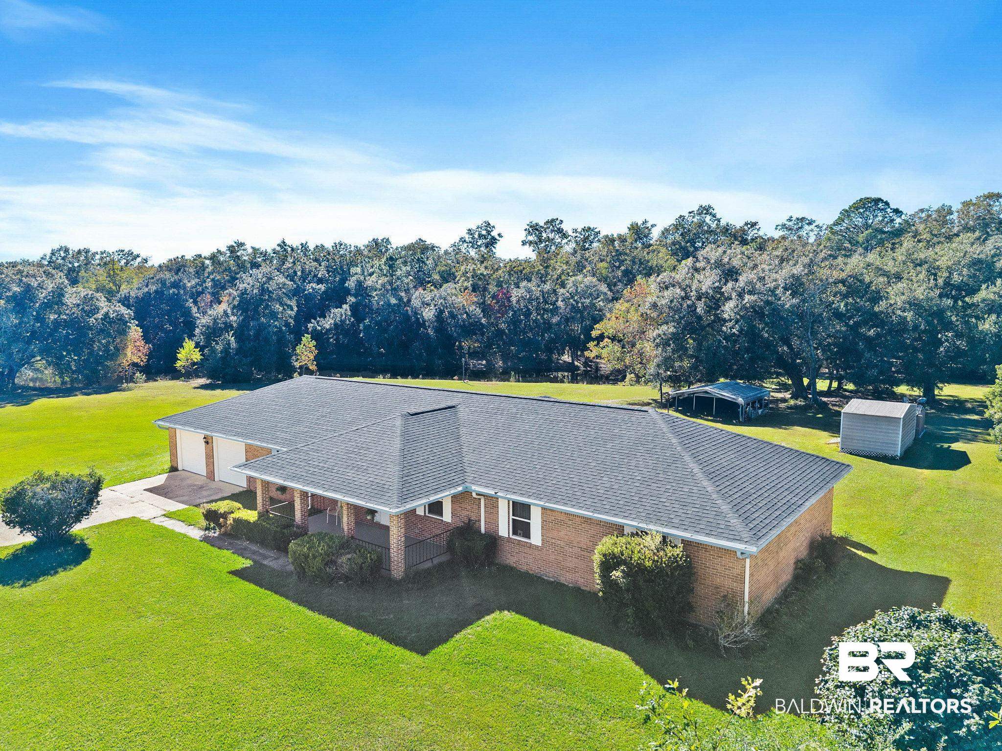 1510 South Juniper Street Foley, AL 36535 - Photo 2 of 36 Aerial view of property and surrounding area