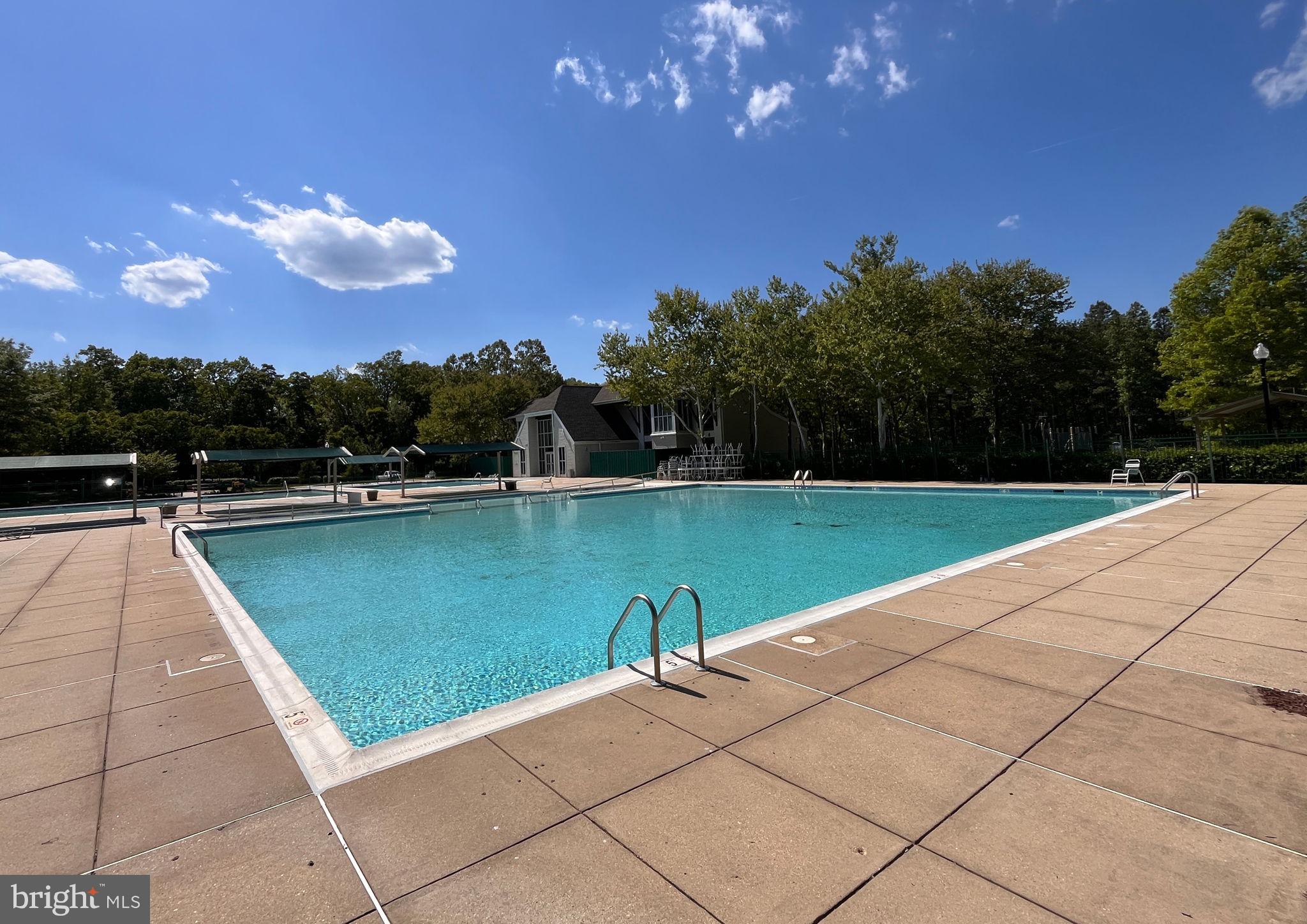 8612 Fire Rock Road Laurel, MD 20724 - Photo 48 of 57 a view of swimming pool with a yard