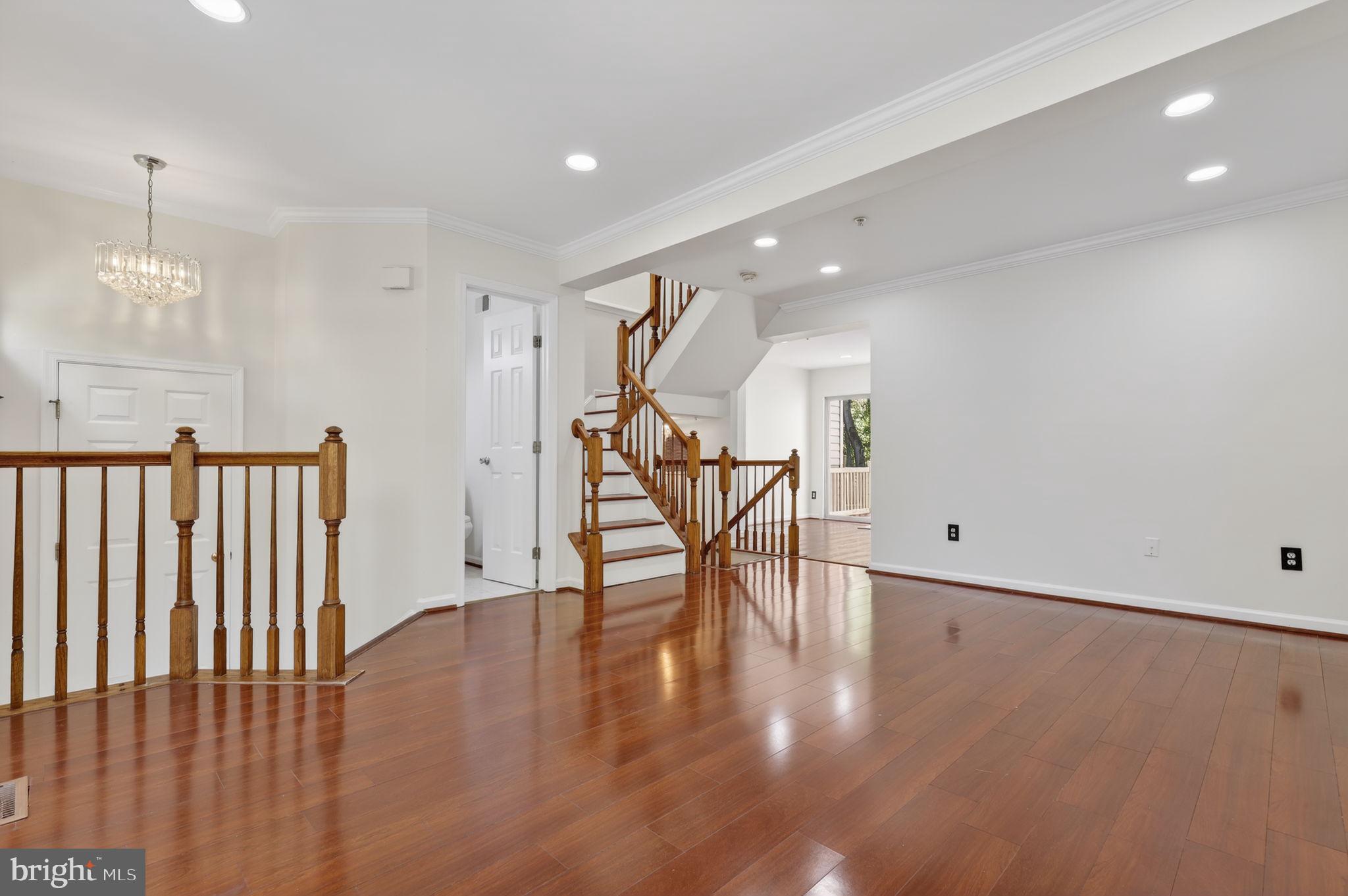 8612 Fire Rock Road Laurel, MD 20724 - Photo 6 of 57 a view of an entryway with wooden floor