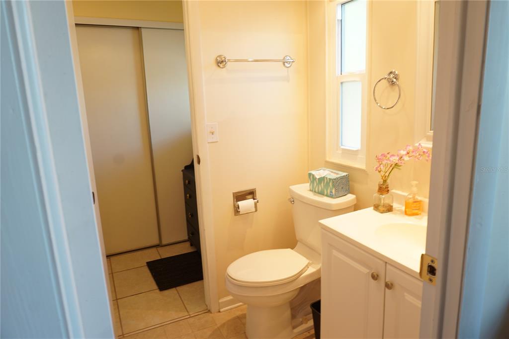 145 Rarotonga Road North Port, FL 34287 - Photo 27 of 64 a bathroom with a toilet and a shower