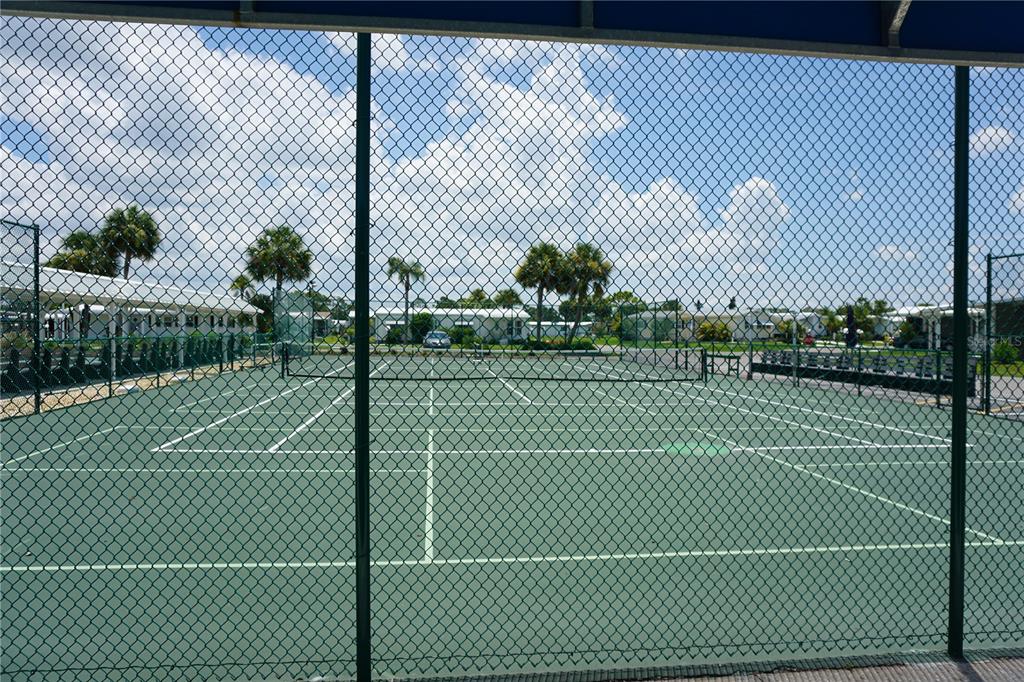 145 Rarotonga Road North Port, FL 34287 - Photo 45 of 64 a view of a tennis court