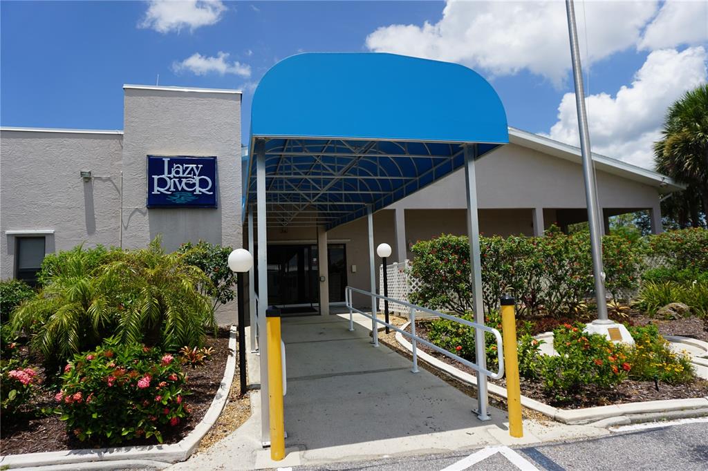 145 Rarotonga Road North Port, FL 34287 - Photo 46 of 64 a view of a entryway door front of house