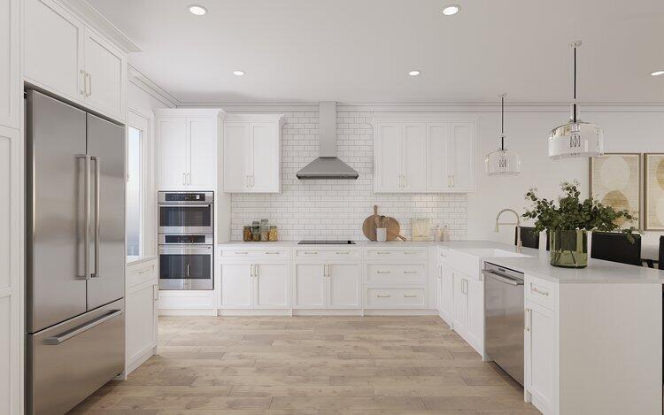 50 Blue Eden Loop, Unit LOT 39 Santa Rosa Beach, FL 32459 - Photo 11 of 29 a kitchen with cabinets and stainless steel appliances